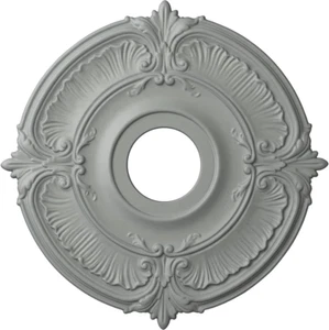 CM18AT Attica Ceiling Medallion, 18"OD X 4"ID X 5/8"P (Fits Canopies up to 5"), - Picture 1 of 12