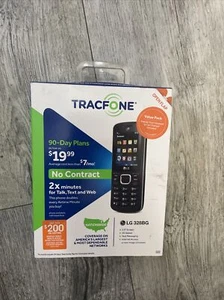 New TRACFONE LG 328BG with 3G 2" Screen Text Internet - Picture 1 of 8