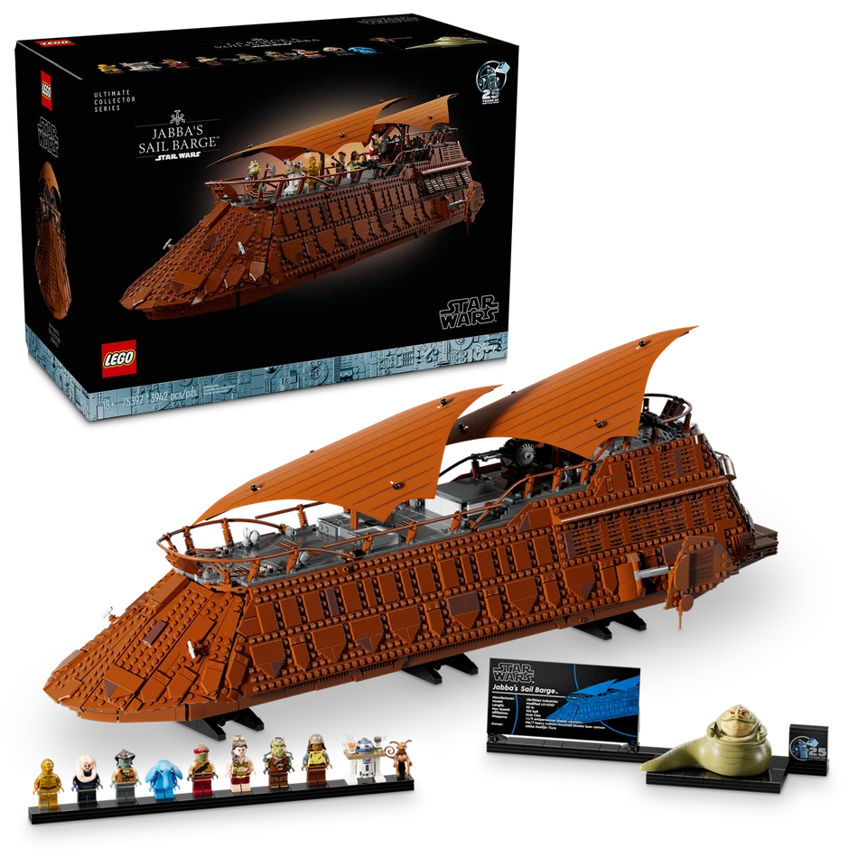 LEGO Star Wars: Jabba's Sail Barge (75397)
