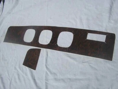 AMC Javelin new 71 72 73 74 woodgrain dash overlay repair kit  NO AC - Image 1 of 2