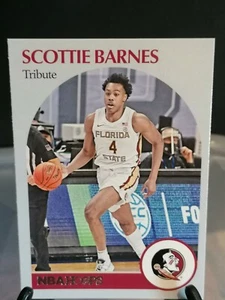 2021 Panini Chronicles Draft Picks NBA Hoops Tribute Scottie Barnes Rookie #57 - Bild 1 von 1