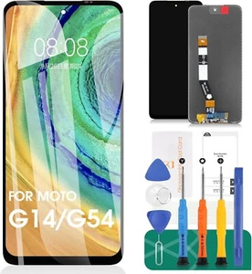 Motorola Moto G14 Moto G54 XT2343 LCD Pantalla Táctil Digitalizador + Marco LCD - Imagen 1 de 7