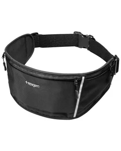 Spigen Life Dynamic Shield Slim Running Adjustable Waist Belt Fanny Pack - Picture 1 of 11