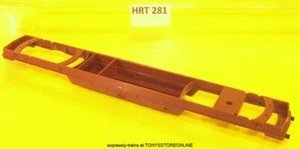 HRT281 hornby oo cl52 paler maroon western chassis/underframe xclnt no breaks - Foto 1 di 1