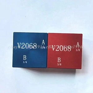 Válvula de cartucho hidráulico válvula solenoide 2 vías V2068 válvula de alivio de presión G1/4 - Imagen 1 de 14