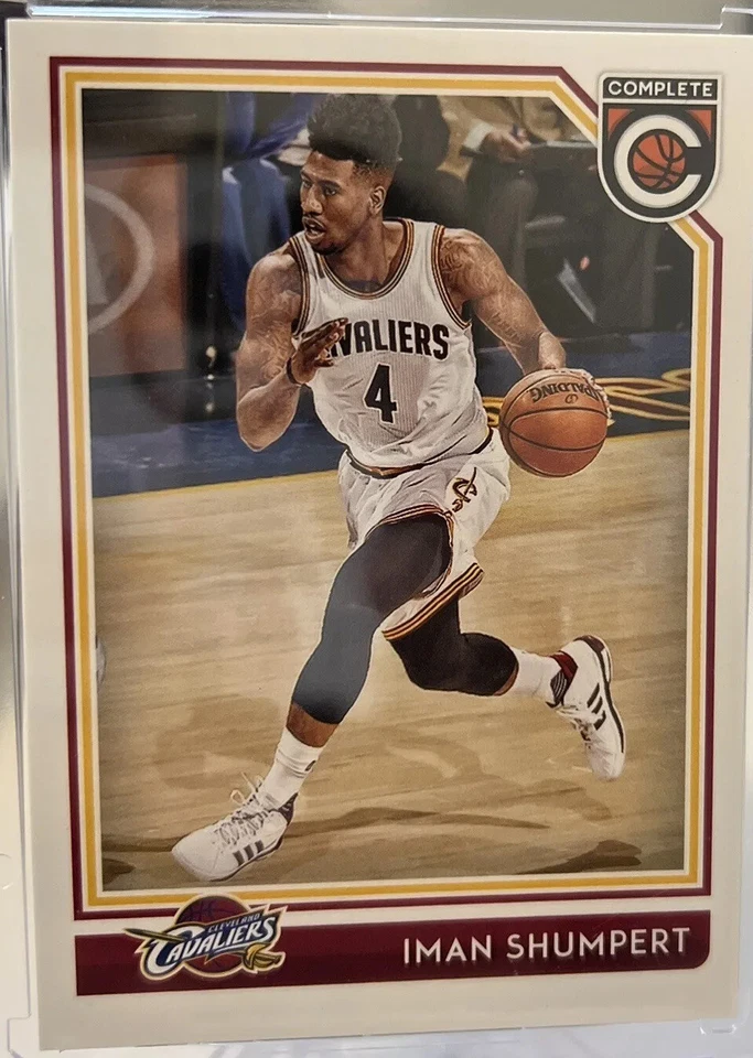 Iman Shumpert Cleveland Cavaliers 49 2016-17 completo - Imagem 1 de 1