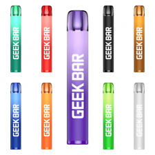 Geek Bar E600 Disposable Vape 600 Puffs 400mAh Bar Elux Lost Mary Flavours
