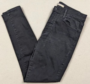 Levi's Premium Denim 720 Super Skinny Stretch Jeans schwarz Damengröße 31 x 29,5 - Bild 1 von 16