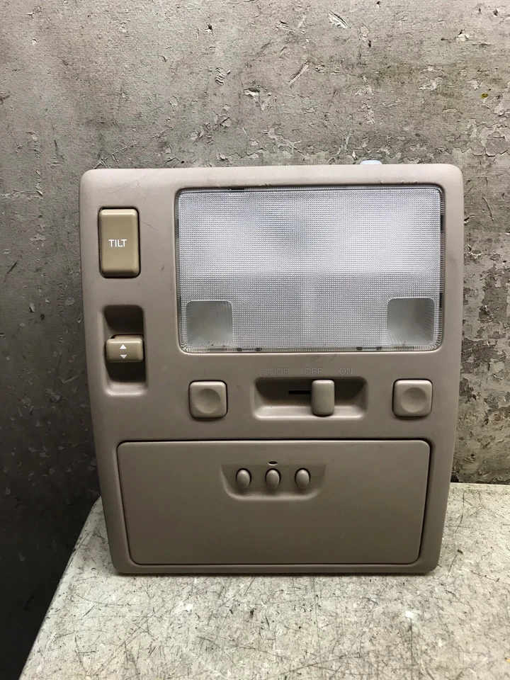 Console de lâmpada 98 99 00 01 02 03 04 05 Lexus GS300 GS400 GS430 luz aérea  - Imagem 1 de 2