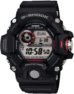 Casio Men'S G-Shock Rangeman Triple Sensor Direction Solar Power Watch, Black... - Picture 1 of 12