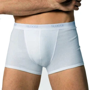 2 Boxer uomo Sloggi Short in confortevole cotone elasticizzato art Basic Short - Foto 1 di 6