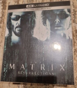 THE MATRIX RESURRECTIONS 4K UHD Blu-ray Manta Lab Steelbook 1-Click Box Set One! - Picture 1 of 8