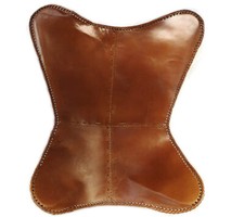 New Room Butterfly Chairs in Genuine Leather by Indian Hando Art (Only Cover)