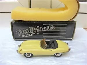 1965 Jaguar E Type Roadster Smallwheels World Cup JJ1 MIB 1:43n SMTS CONQUEST DAIMLER - Picture 1 of 4