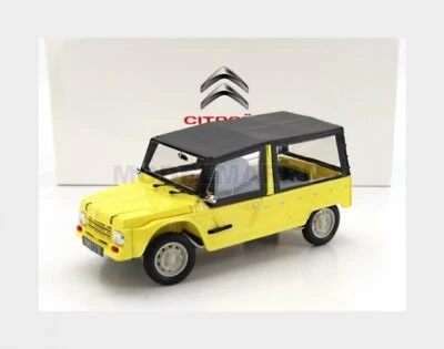 NOREV AMC019642 CITROEN MEHARI 1970 - YELLOW BLACK 1/18 - Immagine 1 di 2