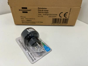Brennenstuhl Reiseadapter Reisestecker - 1508642 - für CH Schweiz Liechtenstein - Bild 1 von 4