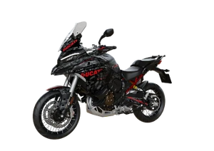 NEW Graphic kit for DUCATI Multistrada V4 RALLY Full Graphic kit (CM-B) - Picture 1 of 10
