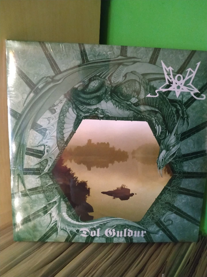 SUMMONING Dol Guldur 2LP  LIMITED VINYL  LOTR RARE! - Image 1 of 1