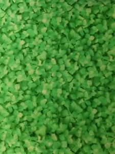 Blank Textiles Fabric Multiple Greens & Hint of Yellow Cotton Flannel 18" x 42" - Picture 1 of 3