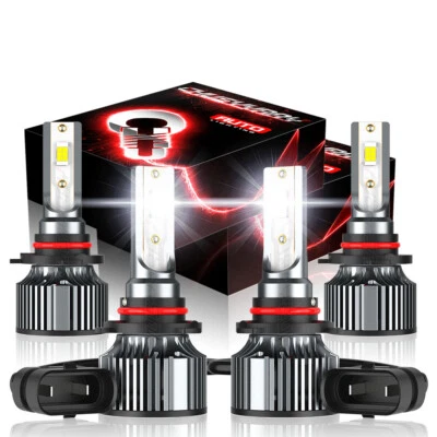 Combo 9005 + 9005 Bombillas LED para KIA Sportage 2017-2019 Luces altas/bajas Foto 1 de 4