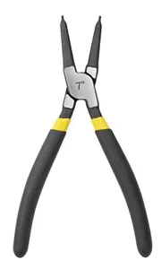 JCB Tools Circlip Pliers Internal 7" 175 mm Professional Fully Hardened and Temp - Picture 1 of 3