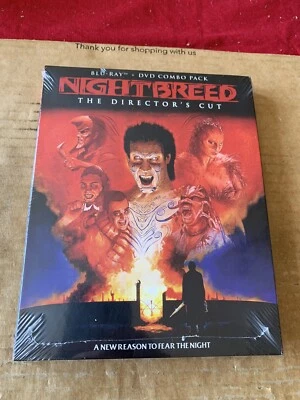 NIGHTBREED Scream Factory Reg A Blu Ray NEW & SEALED With OOP Slipcase - Image 1 of 4