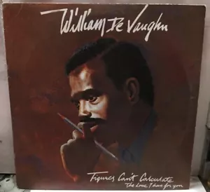 William DeVaughn Figures Can’t Calculate The Love I Have For You Record TECSA120 - Picture 1 of 12
