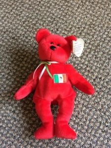 TY Beanie Baby "OSITO" Bär 1999 NICHT MEHR PRODUZIERT MIT ALLEN ETIKETTEN - Bild 1 von 4