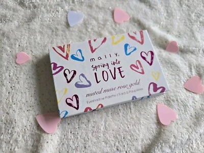 Mally Spring Into Love Muted Muse Rose Gold Eyeshadow Palette - Image 1 of 3