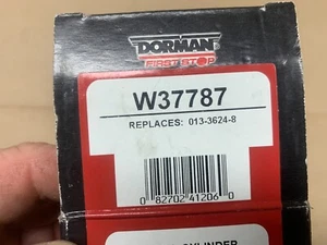 Drum Brake Wheel Cylinder Dorman W37787 - Picture 1 of 4