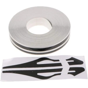 9.8Meters Vinyl Pinstriping Pin Stripe Double Line Stickers Car Tape Decal Black - Bild 1 von 14