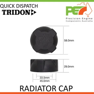 New * TRIDON * Radiator Cap For Audi 80 2.3E 2.3L NG 5 Cyl 10V SOHC - Imagen 1 de 4