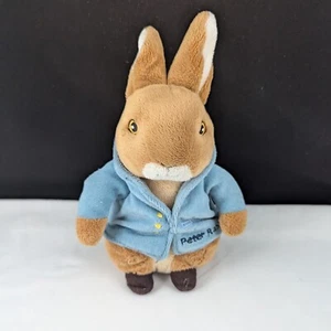 Peluche World of Beatrix Potter Peter Rabbit 8" animal conejo animal de peluche - Imagen 1 de 11