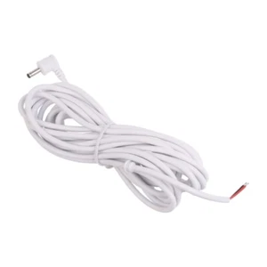 Power Extension Cable 3.5x1.35mm Male Plug Wire DIY Pigtail Cable for IP Camera - Picture 1 of 8