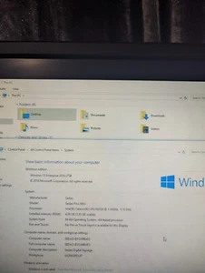 Zotac ZBOX PI335 Mini PI PC Computer & Power Supply - Picture 1 of 7