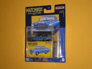 MATCHBOX COLLECTORS Nr. 15/2021 MERCEDES-BENZ 220 SE: mint in schöner Mattel-OVP - Bild 1 von 4