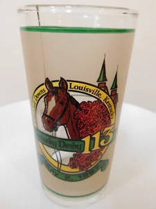 1987 Kentucky Derby Glass *New* Drinking Tumbler Mint Julep - Picture 1 of 2