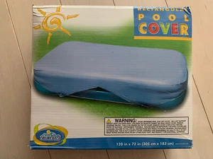 The Wet Set Rectangular Pool Cover - Picture 1 of 3
