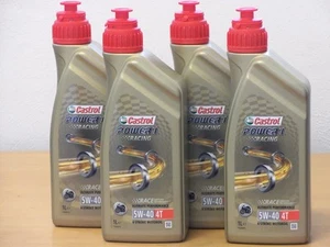 10,48€/l Castrol Power 1 Ultimate 4T 5W-40 4 x 1 L für BMW - Bild 1 von 1