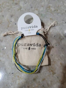 NEW Pura Vida Cannonball Anklet - Picture 1 of 2