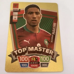 World Football Stars Gold Top Master Achraf Hakimi PSG & Morocco - Picture 1 of 2
