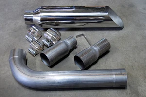 5 " Einzel Diesel Stack Set + 8 " Schräge Spitze Universal Fit Chevrolet Ford - Picture 1 of 1