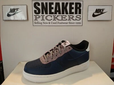 Nike Air Force 1 LV8 4 - CN5715 400 - Azul marino medianoche / Blanco - 5 años / Para mujer: 6,5 Foto 1 de 4