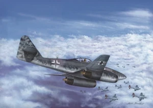 Hobbyboss 1:48 Me 262 A-1B, #HB80375 - Picture 1 of 1