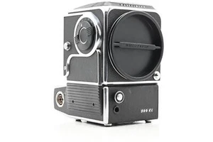 Hasselblad 500 EL Medium Format Camera Body Chrome 500EL #547 - Picture 1 of 7