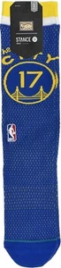 Stance Adult Blue Crew Cotton NBA GSW Chris Mullin Classic Jersey Socks L 9-12 - Picture 1 of 1