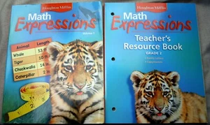 2008 H Mifflin Harcourt MATH EXPRESSIONS Gr 2 TEACHERS RESOURCE~STUDENT WORKBOOK - Bild 1 von 11