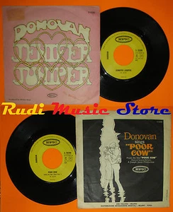 *LP 45 7'' DONOVAN Jennifer juniper Poor cow 1968 italy EPIC 5-10300 - Picture 1 of 1
