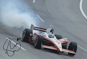 Indy Autofahrer Scott Dixon handsigniertes Foto 12x8" 4 - Bild 1 von 1