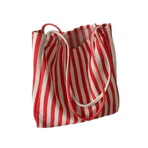 Multifunctional Underarm Bag Canvas Tote Purse Casual Ladies Handbags Female - Picture 1 of 9
